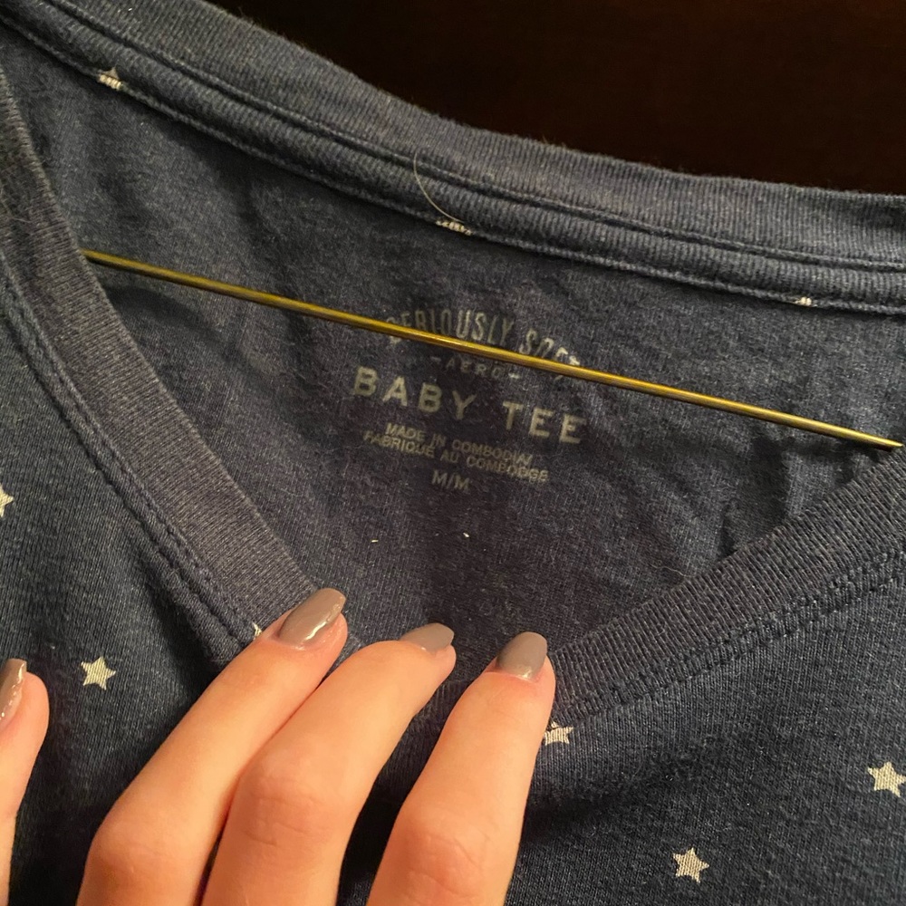 Cropped star tee - Picture 2 of 4